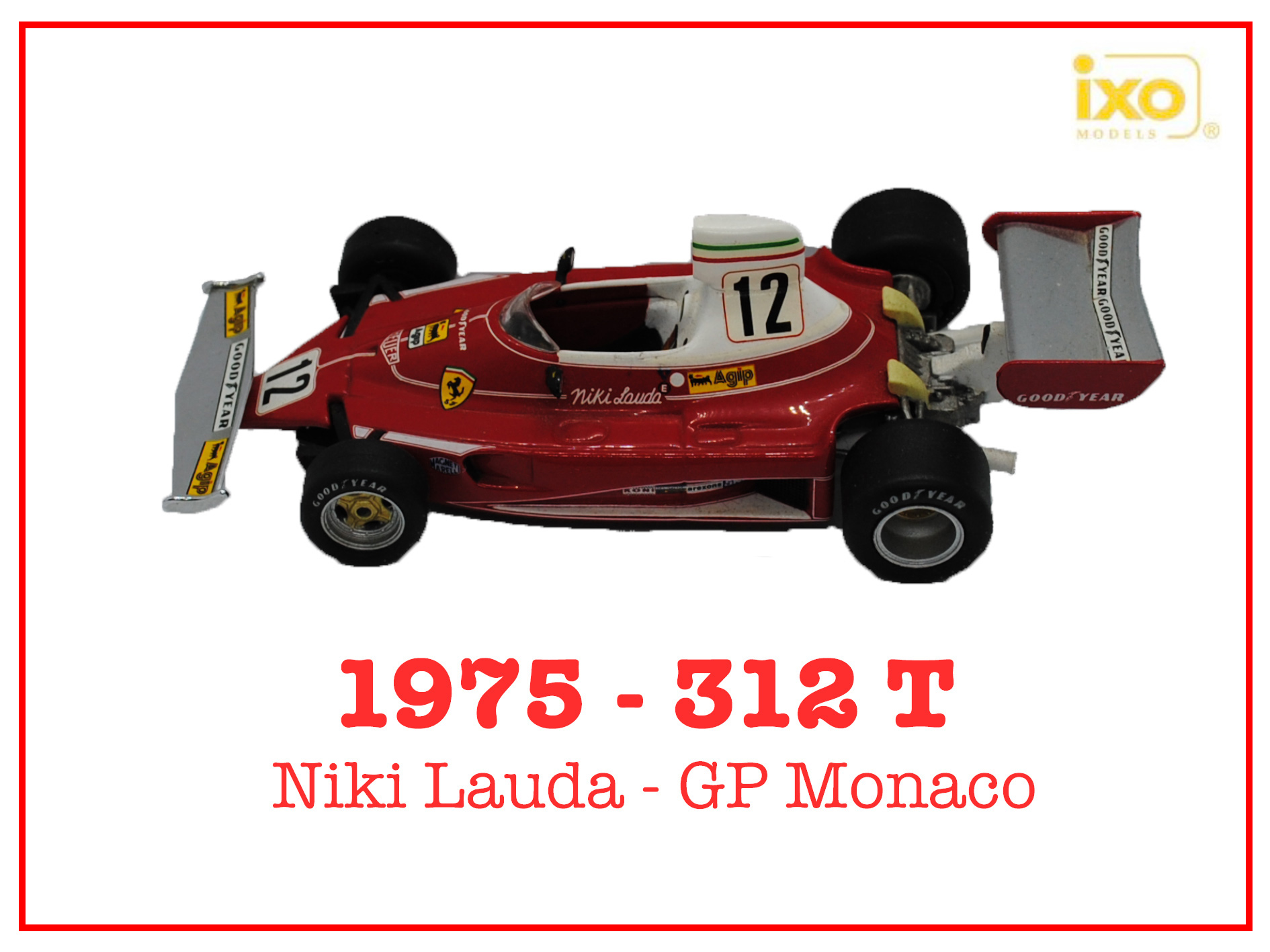 Immagine 312 T Niky LAuda GP Monaco